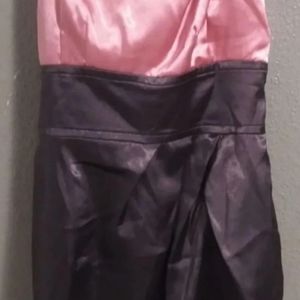 Teeze Me Pink & Gray Small Dress